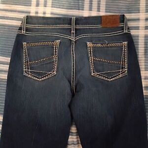 BKE Dark Blue Boot Cut Women's Jeans